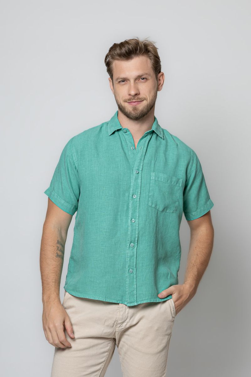 Camisa-em-Puro-Linho-Tinturado-MC-VERDE-061-19378-01