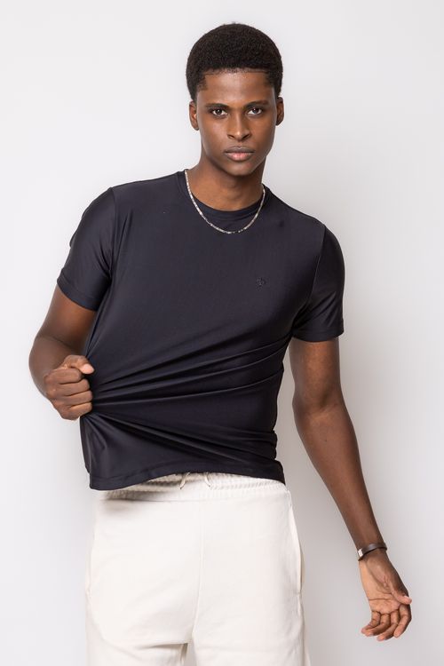 Camiseta Bi-Stretch MC Preto