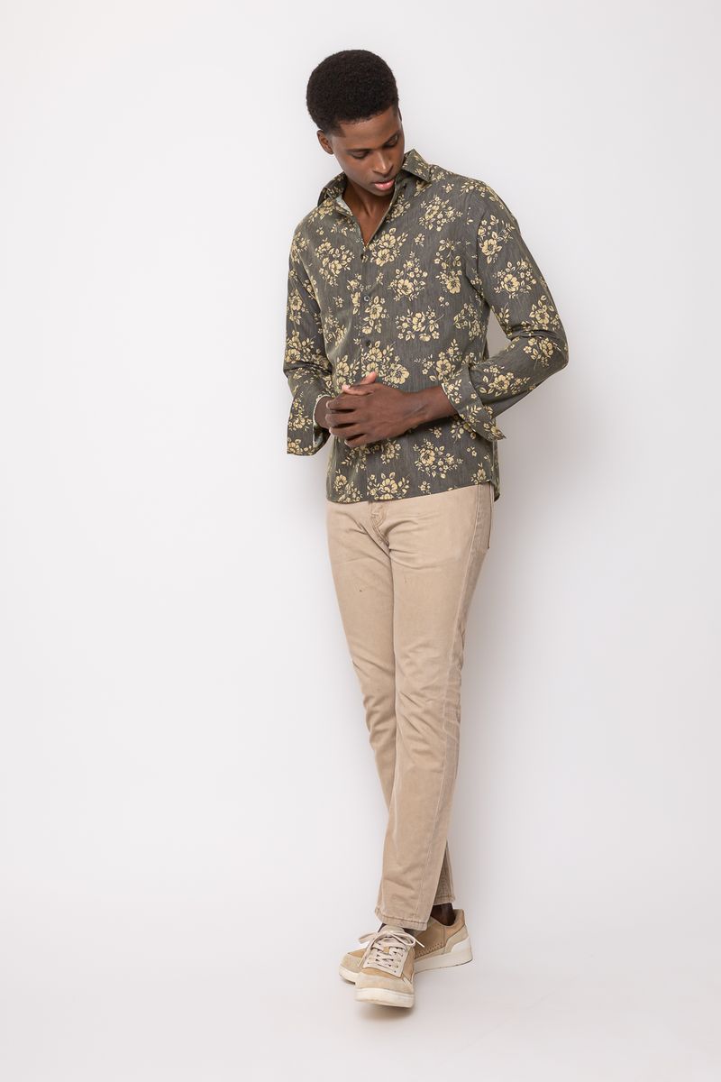 Camisa-Slim-Estampada-Microfibra-com-Visose-ML-VERDE-OLIVA-016-19510-05
