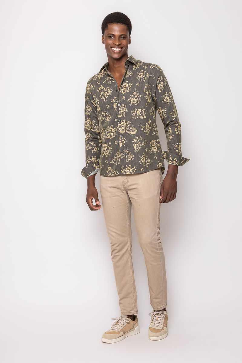 Camisa-Slim-Estampada-Microfibra-com-Visose-ML-VERDE-OLIVA-016-19510-05