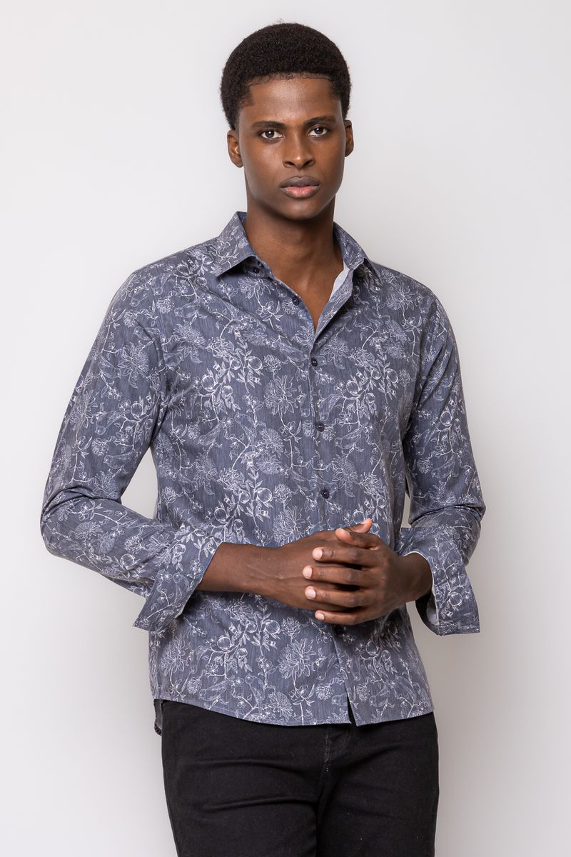 Camisa-Slim-Estampada-Microfibra-com-Visose-ML-GRAFITE-017-19510-03