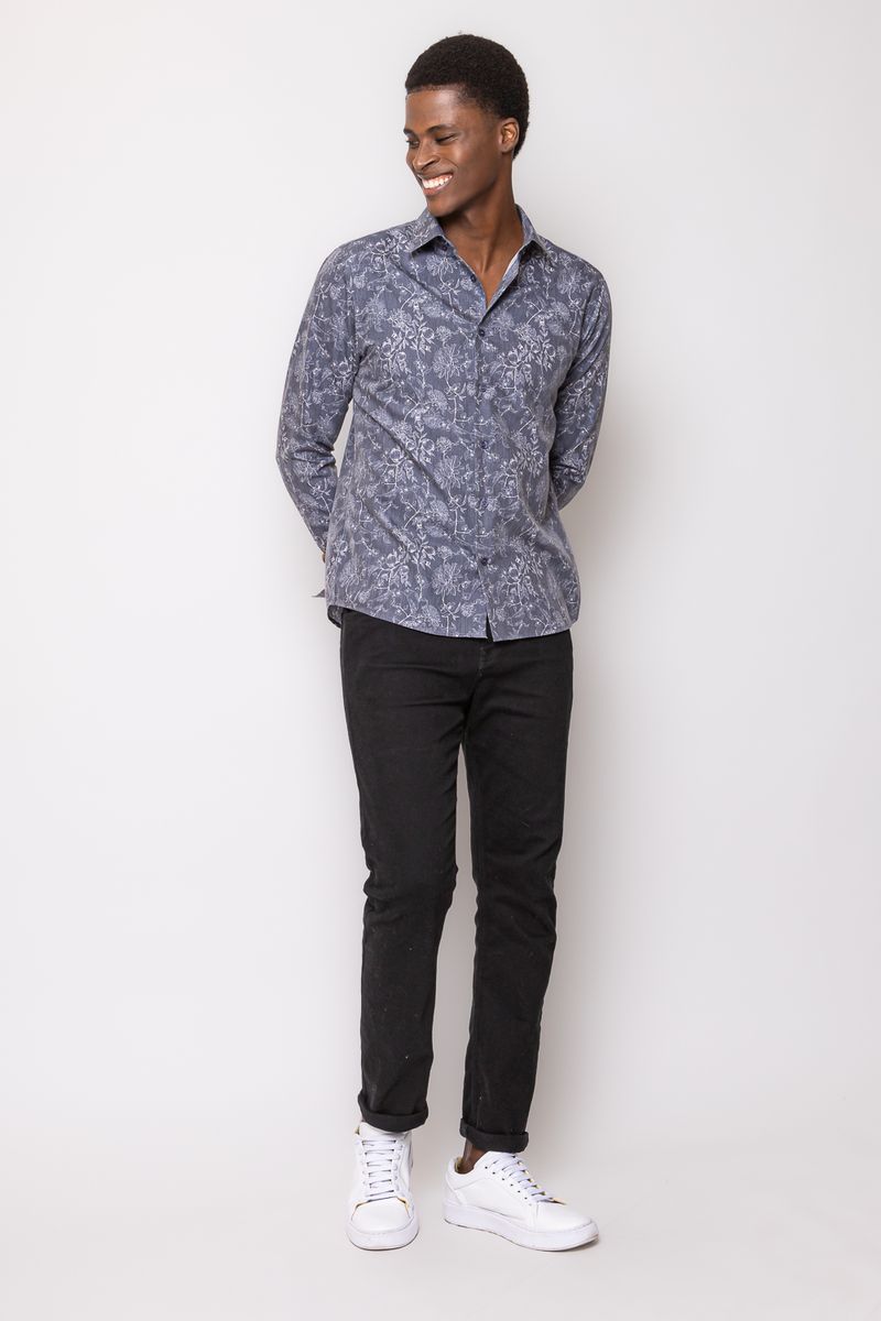 Camisa-Slim-Estampada-Microfibra-com-Visose-ML-GRAFITE-017-19510-03