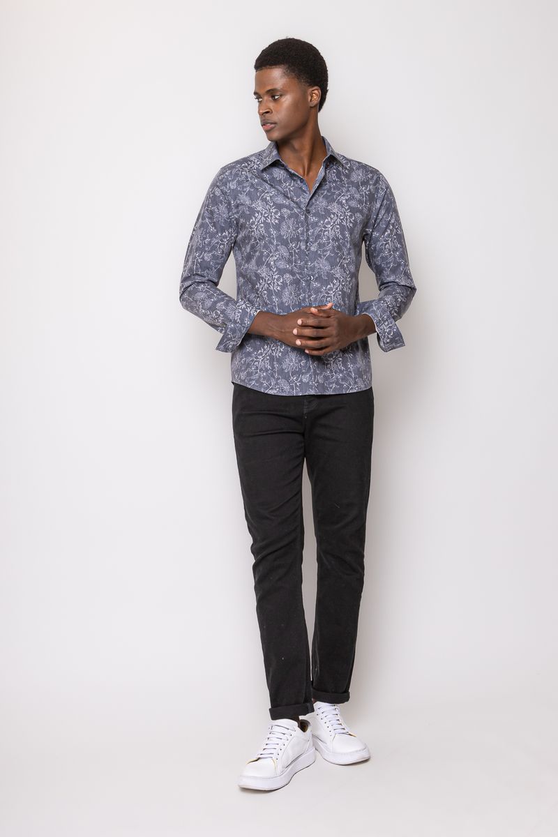 Camisa-Slim-Estampada-Microfibra-com-Visose-ML-GRAFITE-017-19510-03