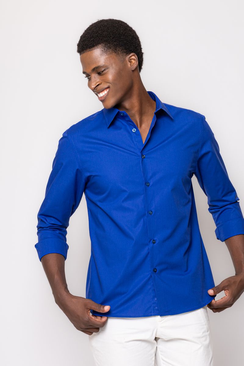 Camisa-Social-Slim-Algodao-Misto-AZUL-ANIL-064-19423-03