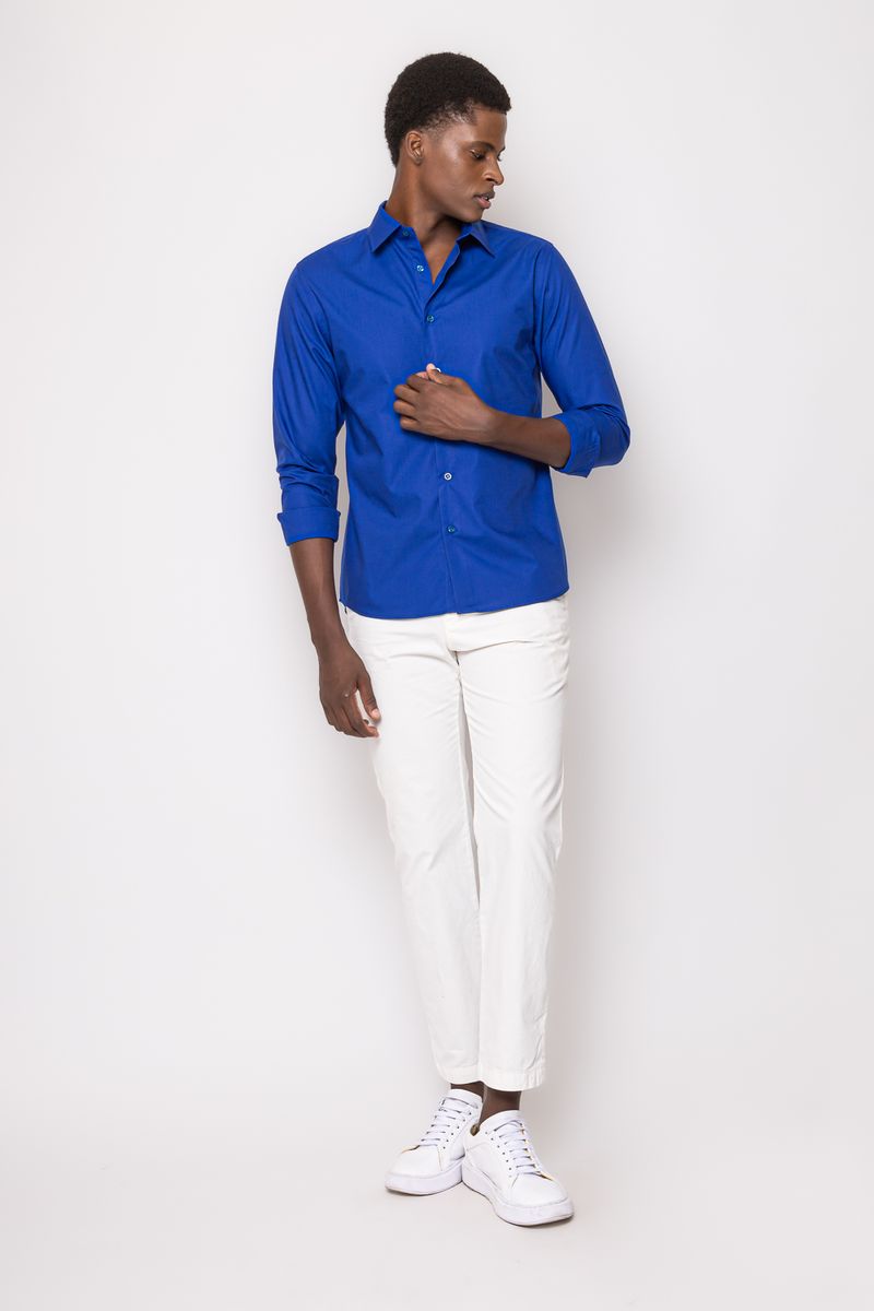 Camisa-Social-Slim-Algodao-Misto-AZUL-ANIL-064-19423-03