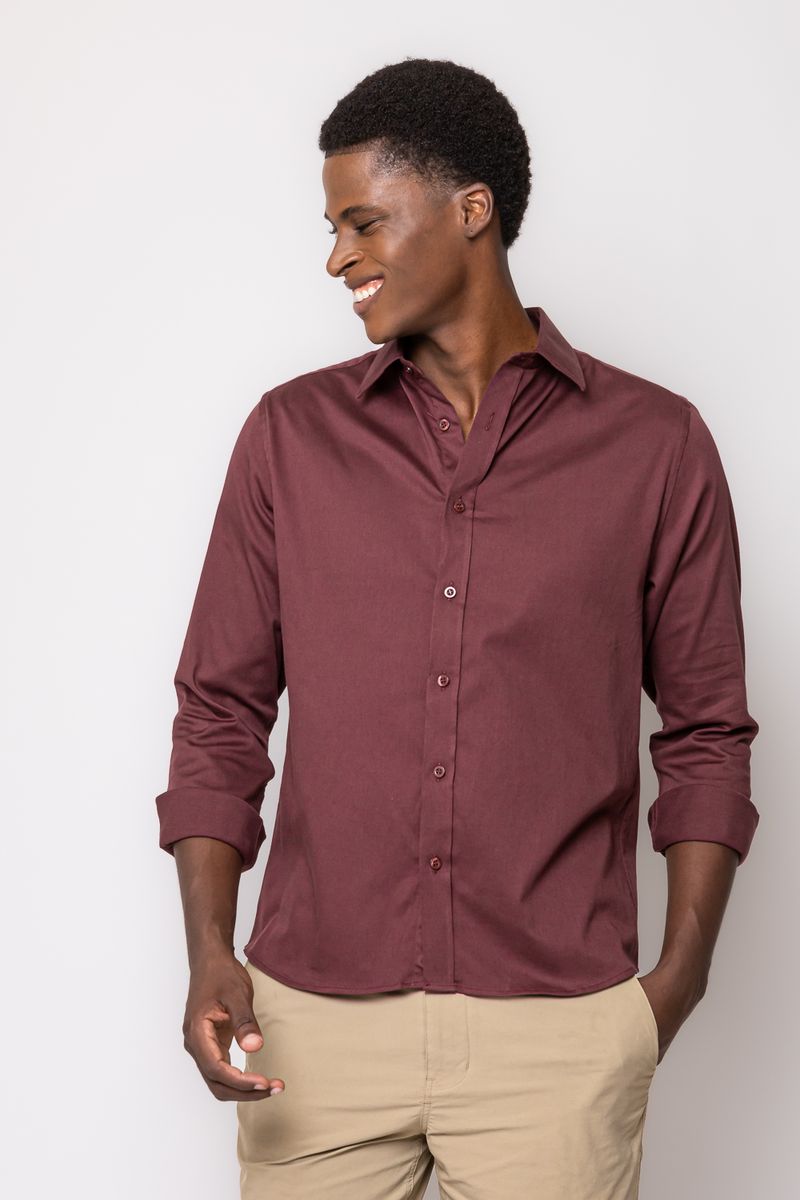 Camisa-Social-Slim-Algodao-com-Elastano-VINHO-057-19499-01