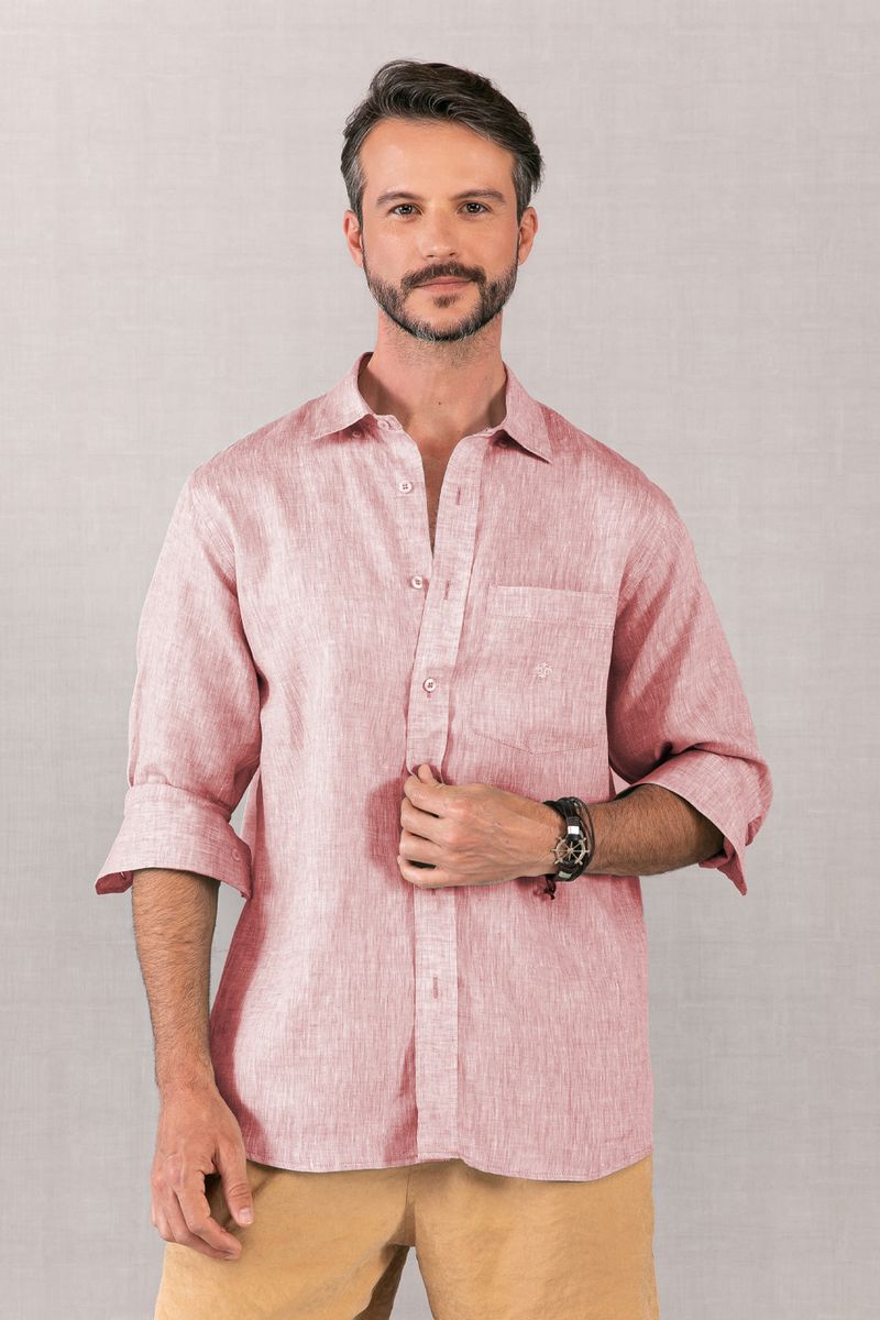 Camisa-Puro-Linho-Mescla-ML-ROSA-CLARO-054-19381-01