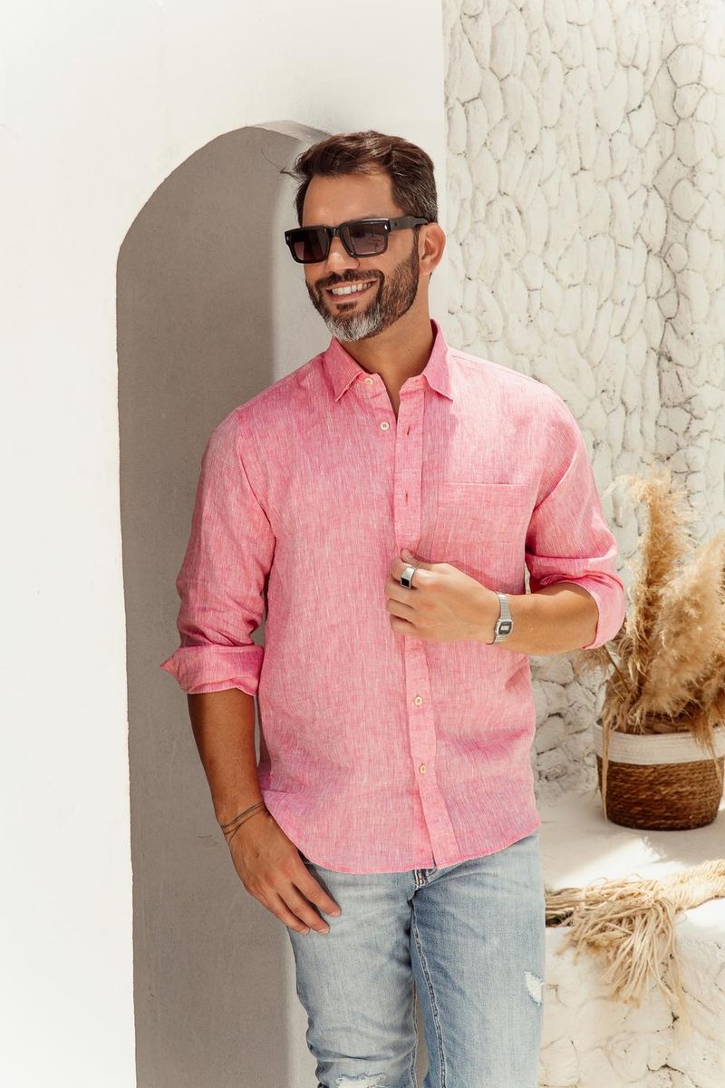 Camisa-Puro-Linho-Mescla-ML-VERMELHO-003-19381-02