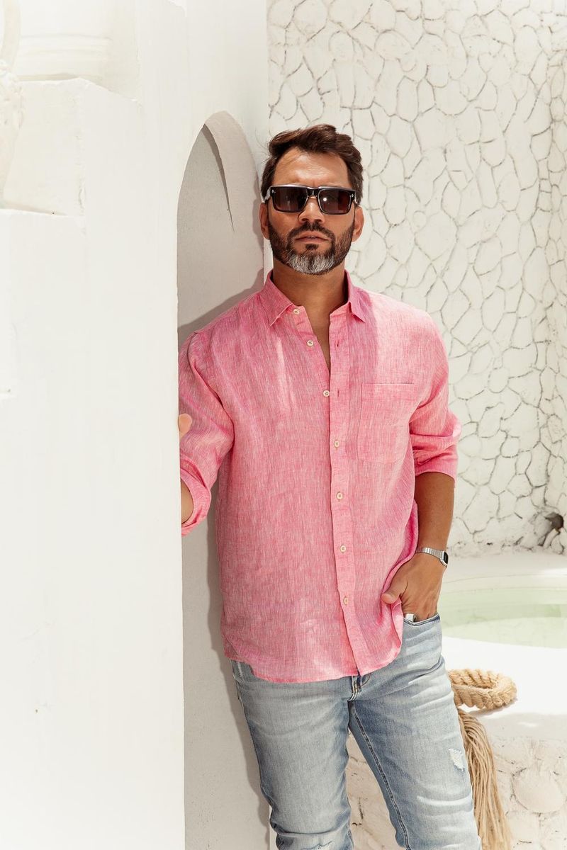 Camisa-Puro-Linho-Mescla-ML-VERMELHO-003-19381-02