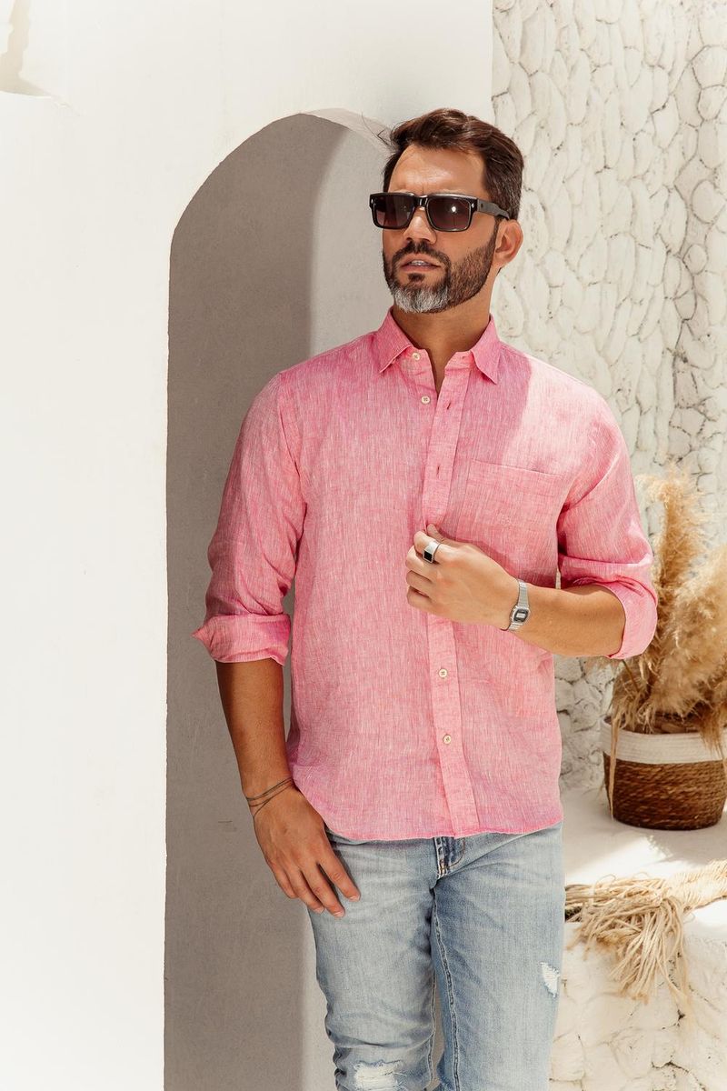 Camisa-Puro-Linho-Mescla-ML-VERMELHO-003-19381-02