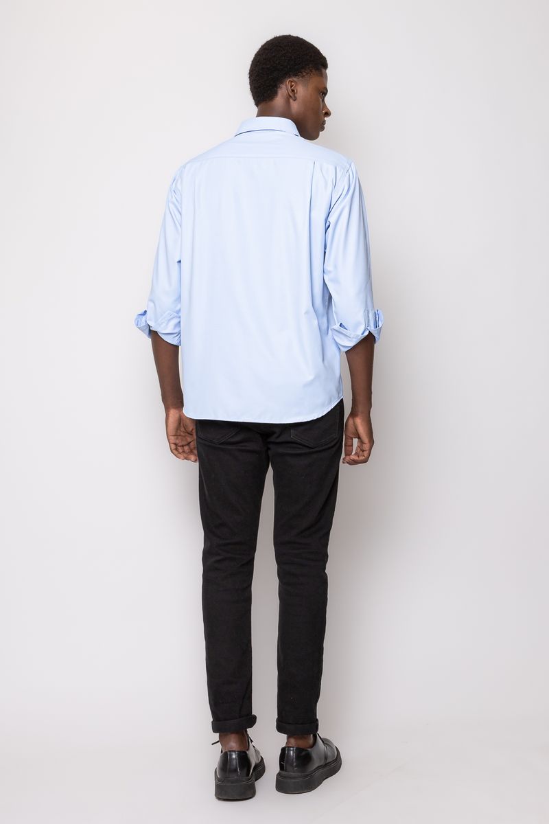 Camisa-Social-Maquinetada-Algodao-Misto-AZUL-CLARO-008-19318-648