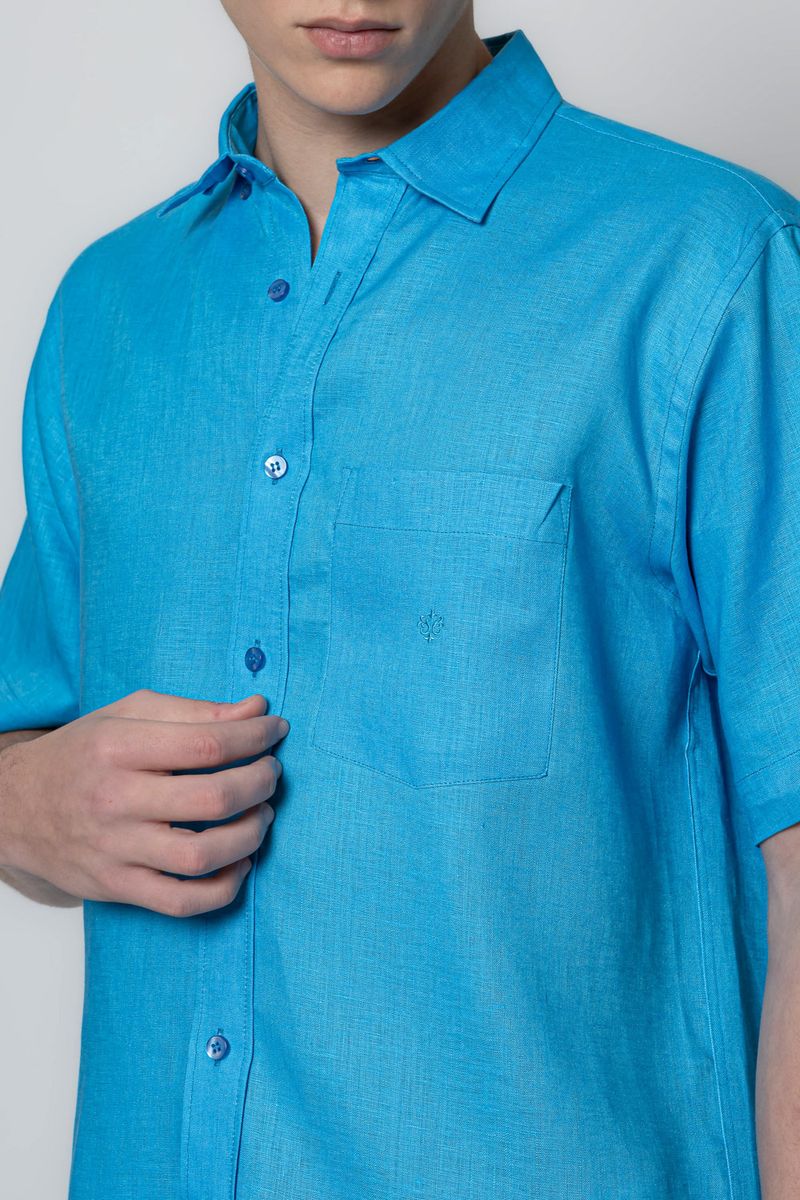 Camisa-Puro-Linho-MC-AZUL-TURQUESA-004-19386-01