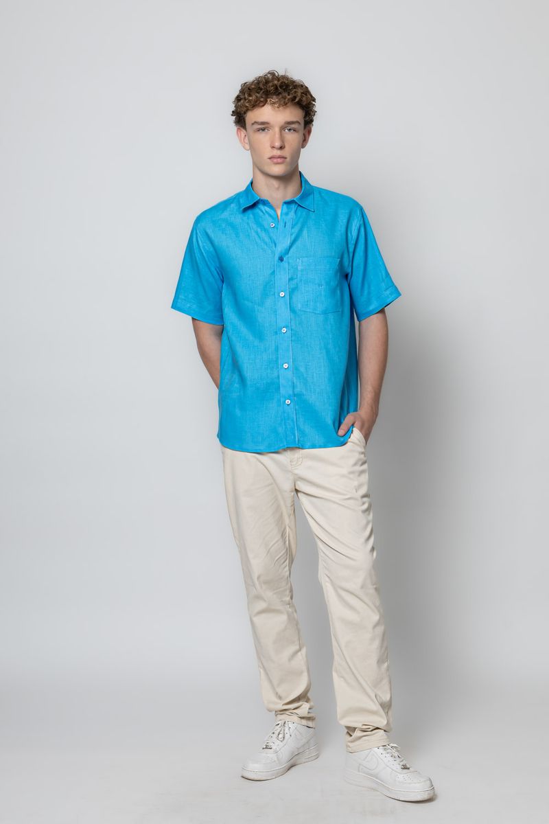 Camisa-Puro-Linho-MC-AZUL-TURQUESA-004-19386-01