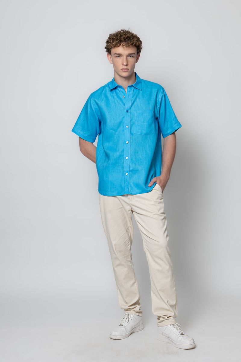 Camisa-Puro-Linho-MC-AZUL-TURQUESA-004-19386-01