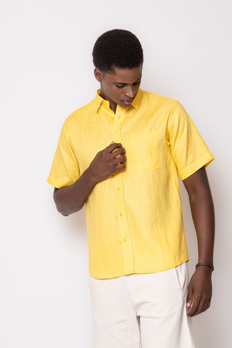 Camisa-Puro-Linho-MC-AMARELO-OURO-530-19386-01