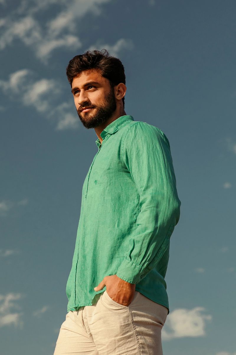 Camisa-Slim-Linho-Tinturado-ML-VERDE-MALVA-422-19145-01