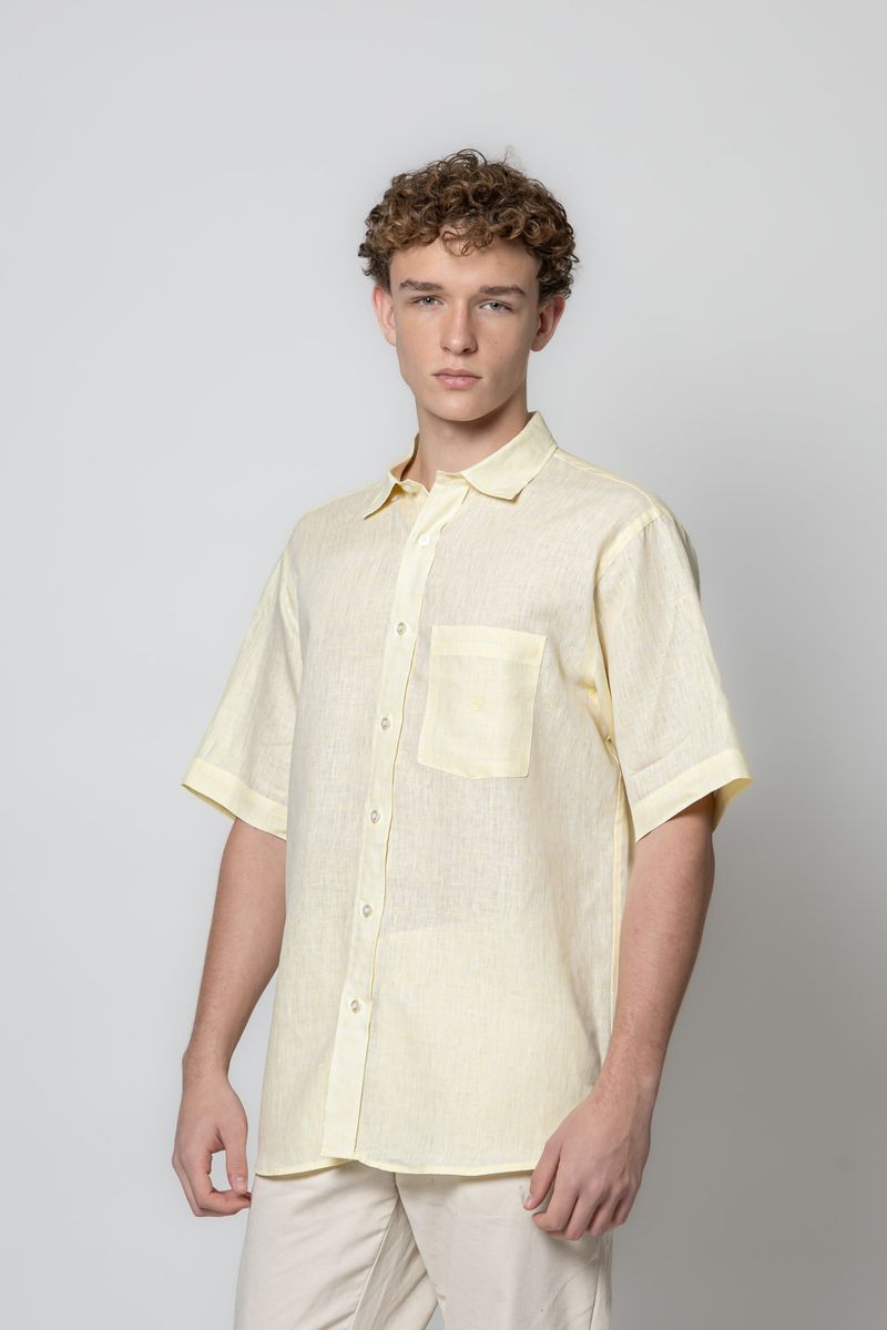 Camisa-Puro-Linho-Mescla-MC-AMARELO-CLARO-048-19383-04
