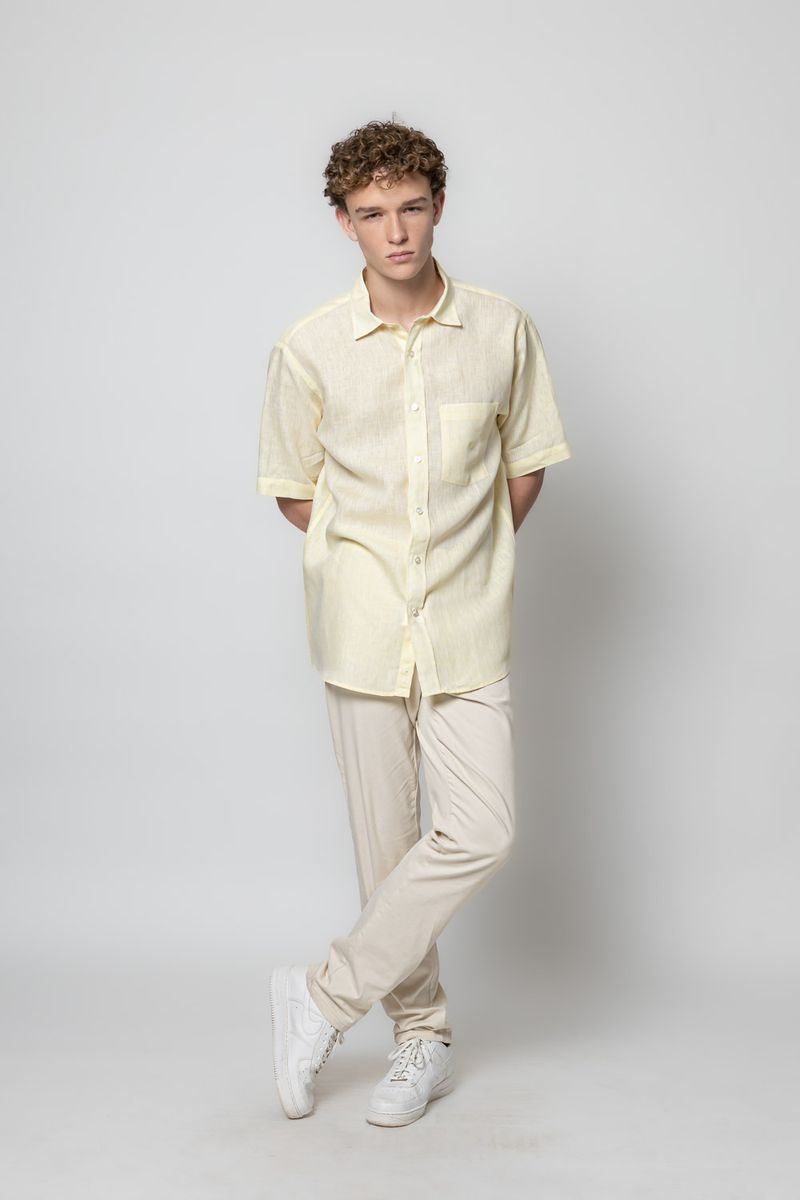 Camisa-Puro-Linho-Mescla-MC-AMARELO-CLARO-048-19383-04
