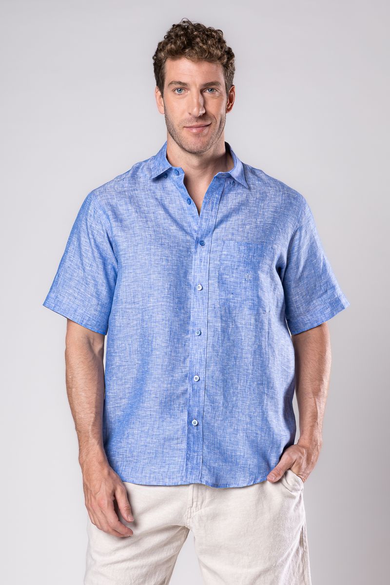 Camisa-Puro-Linho-Mescla-MC-AZUL-MEDIO-007-19383-01