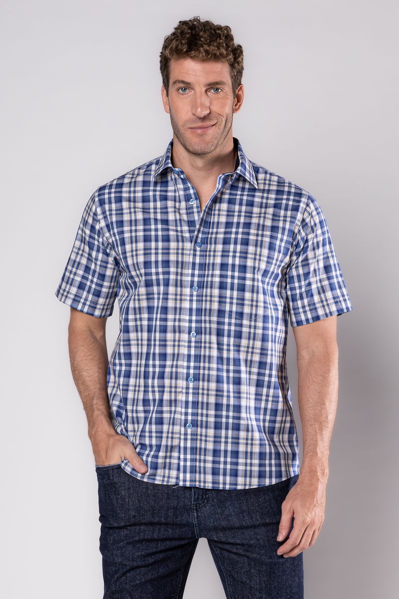 Camisa-Xadrez-em-Algodao-MC-AZUL-068-19446-01