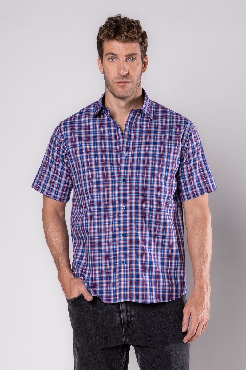 Camisa-Xadrez-em-Algodao-MC-AZUL-ROYAL-024-19448-09