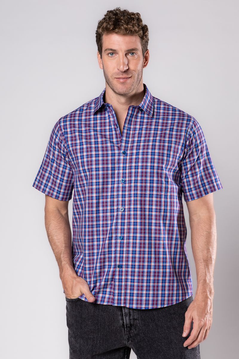 Camisa-Xadrez-em-Algodao-MC-AZUL-ROYAL-024-19448-09