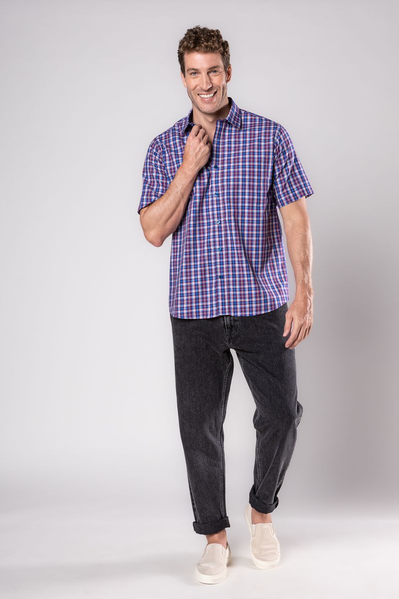 Camisa-Xadrez-em-Algodao-MC-AZUL-ROYAL-024-19448-08