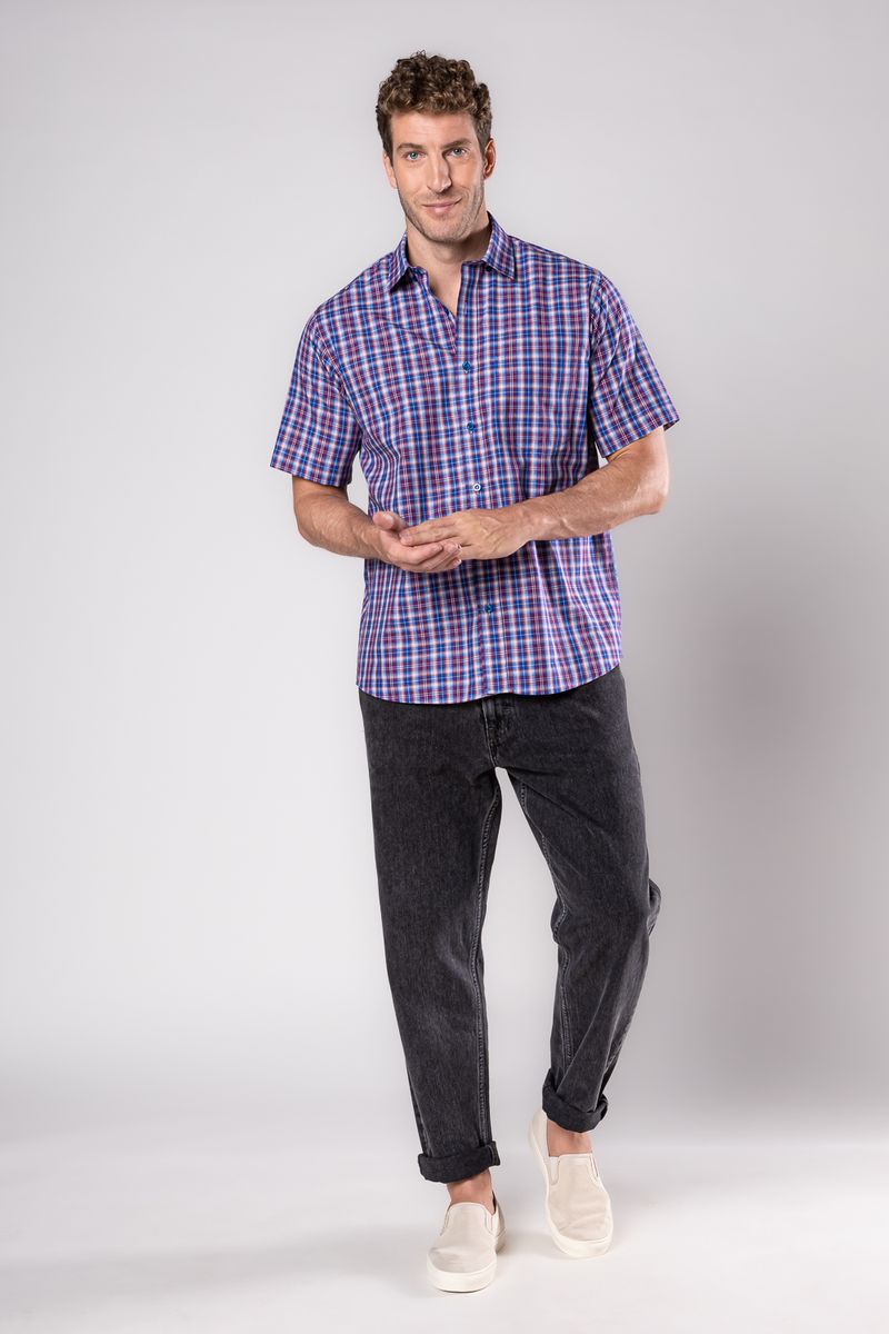 Camisa-Xadrez-em-Algodao-MC-AZUL-ROYAL-024-19448-08