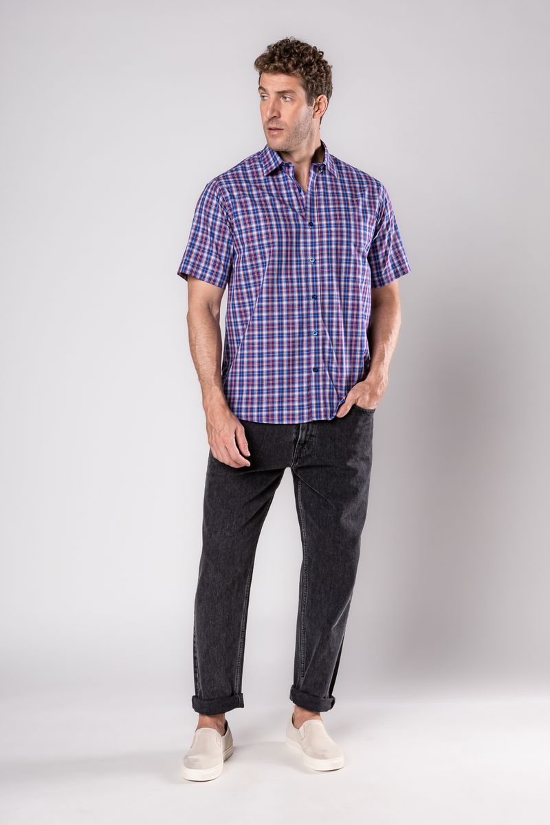 Camisa-Xadrez-em-Algodao-MC-AZUL-ROYAL-024-19448-08