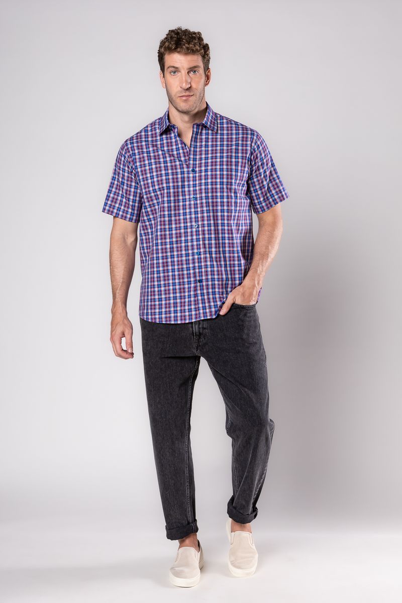 Camisa-Xadrez-em-Algodao-MC-AZUL-ROYAL-024-19448-08