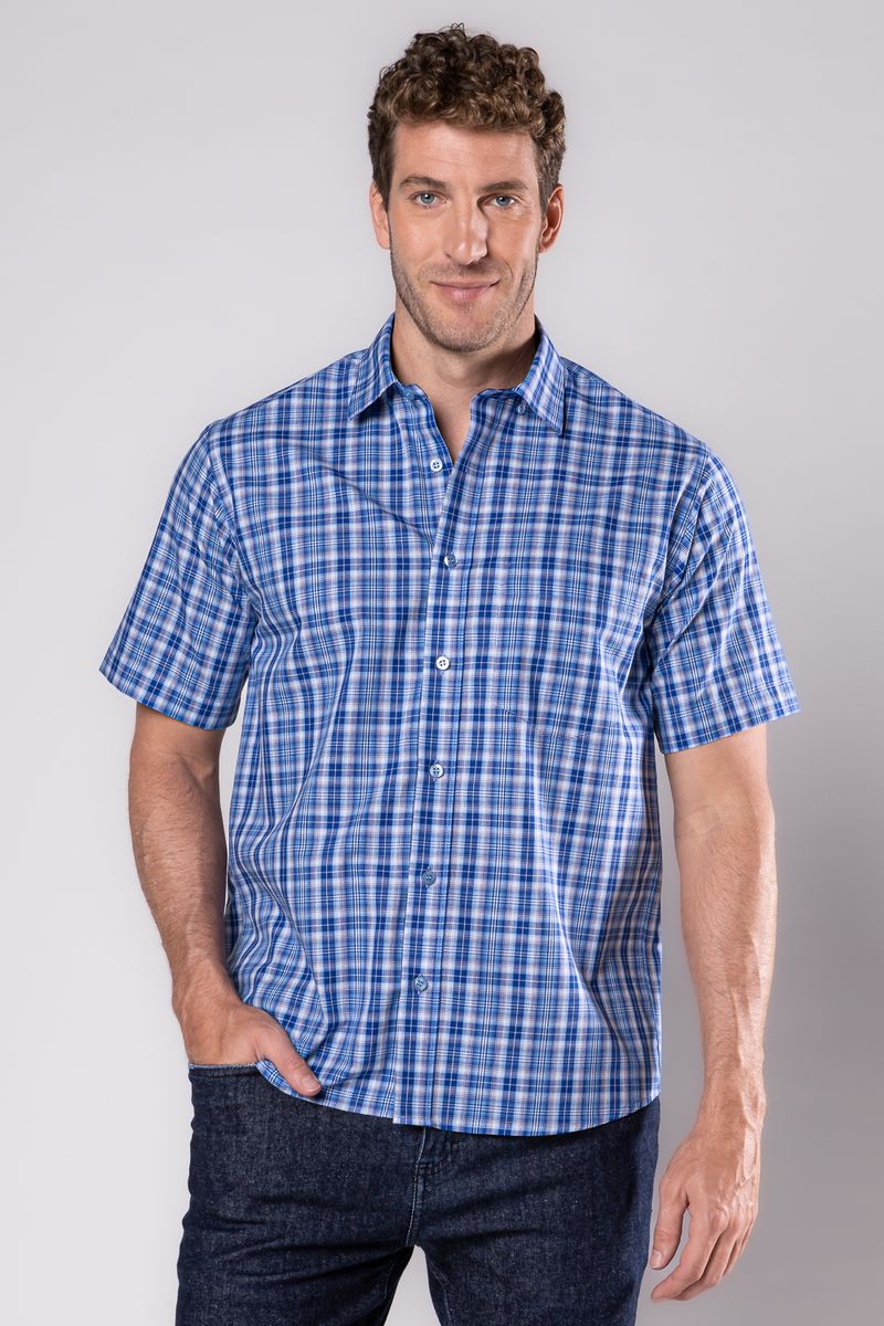 Camisa-Xadrez-em-Algodao-MC-AZUL-068-19448-01