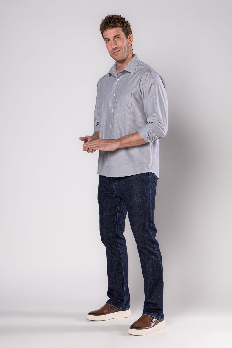 Camisa-Social-Listrada-Algodao-Misto--PRETO-002-19621-02