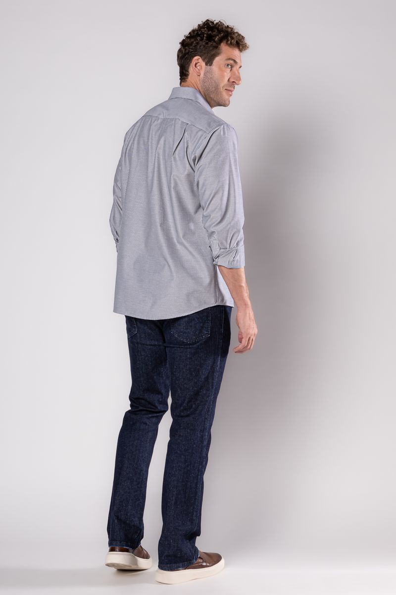 Camisa-Social-Listrada-Algodao-Misto--PRETO-002-19621-02