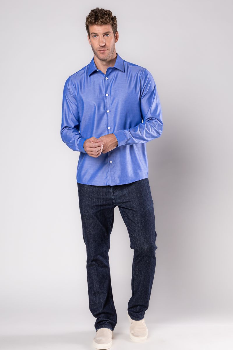 Camisa-Slim-Social-Passa-Facil-Maquinetada-AZUL-MEDIO-007-19644-138