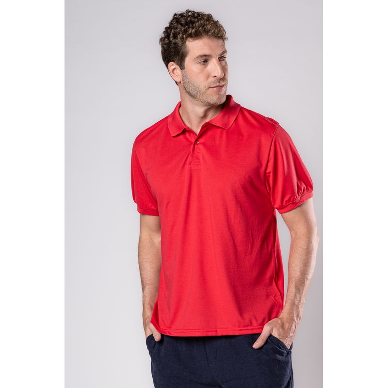 Camisa Polo MC Vermelho