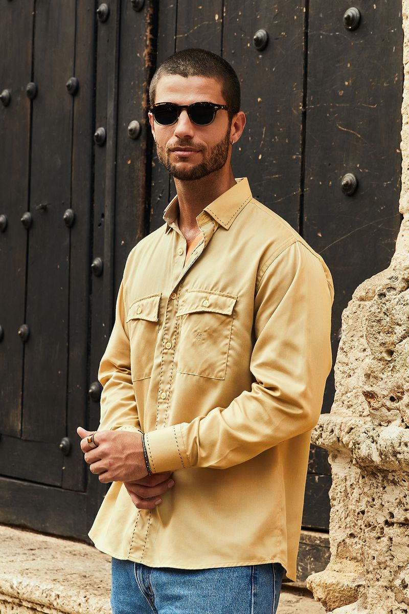 Camisa-em-Liocel-ML-MOSTARDA-014-19484-06