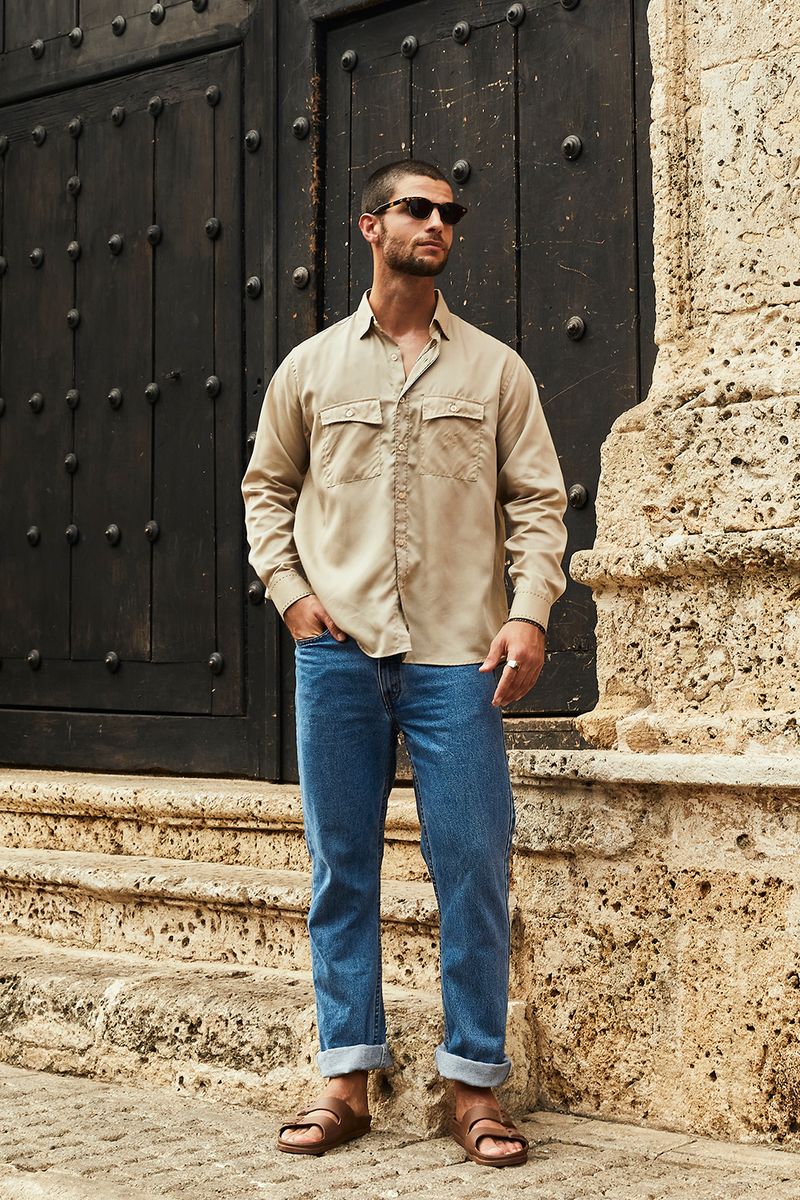 Camisa-em-Liocel-ML-KAKI-035-19484-02