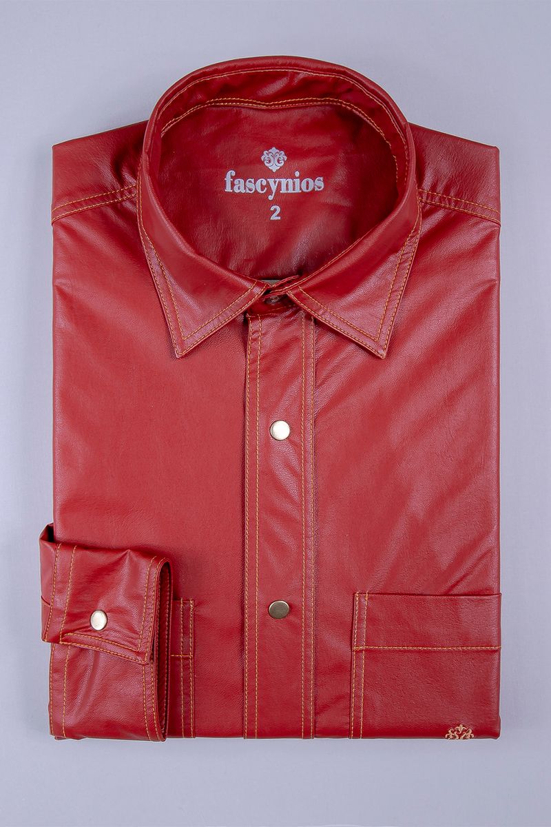 Camisa-em-Poliuretano-PU-VERMELHO-ESCURO-045-09745-02