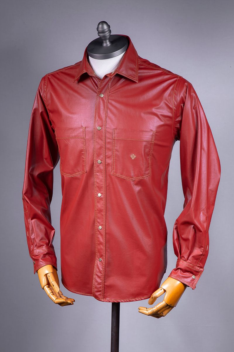 Camisa-em-Poliuretano-PU-VERMELHO-ESCURO-045-09745-02