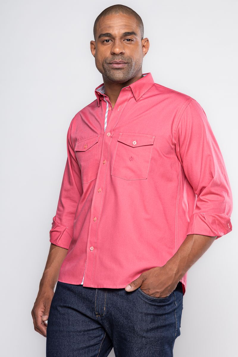 Camisa-Sarjada-Algodao-Fio-40-CORAL-318-08217-01