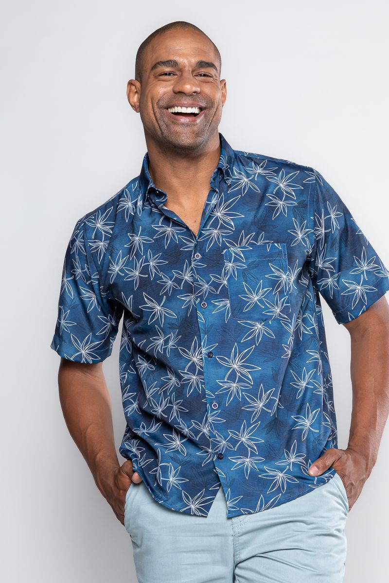 Camisa-Estampada-Microfibra-MC-AZUL-MARINHO-1-204-19699-01