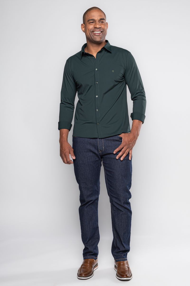 Camisa-Social-Slim-Bi-Stretch-VERDE-ESCURO-012-19544-01