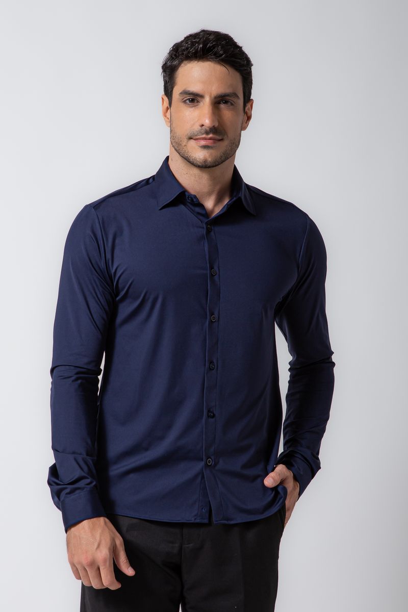 Camisa-Social-Slim-Bi-Stretch-AZUL-MARINHO-052-19491-02