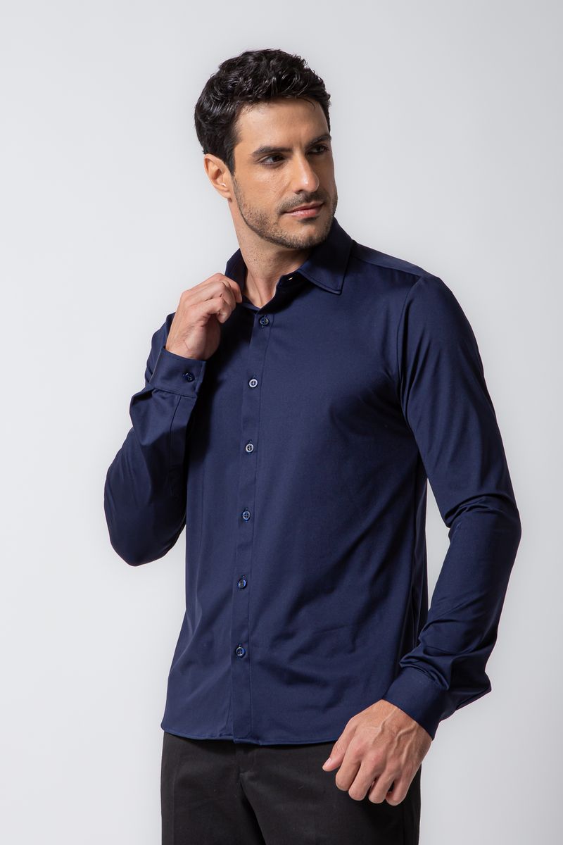 Camisa-Social-Slim-Bi-Stretch-AZUL-MARINHO-052-19491-02