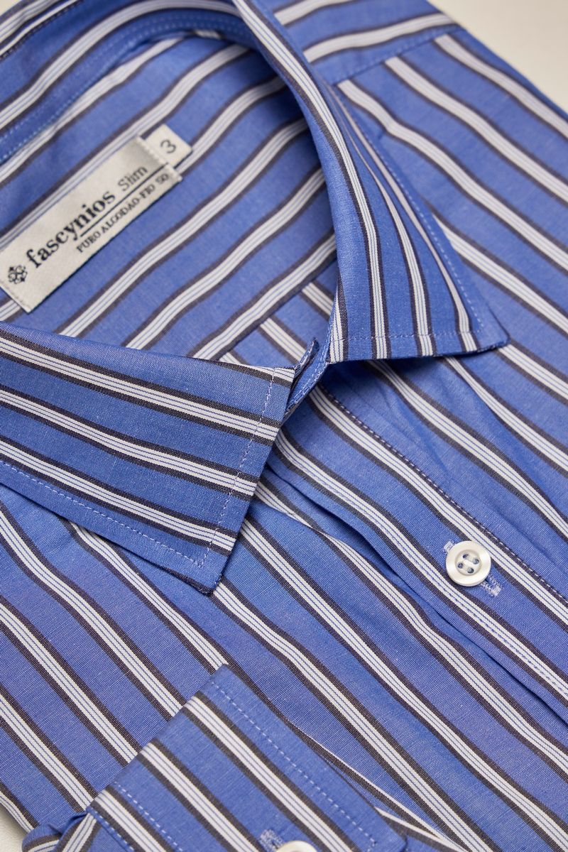 Camisa-Slim-Listrada-Algodao-ML-PRETO-002-04876-01