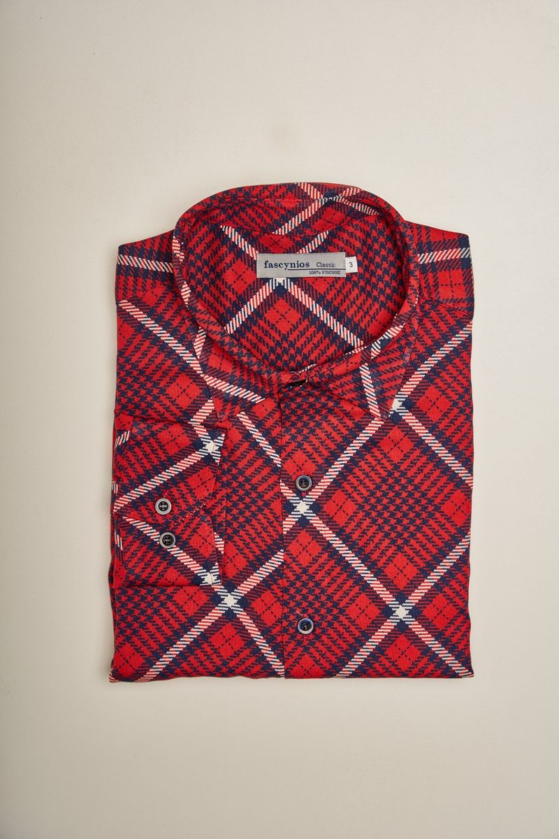 Camisa-Xadrez-em-Viscose-ML-VERMELHO-003-19046-01