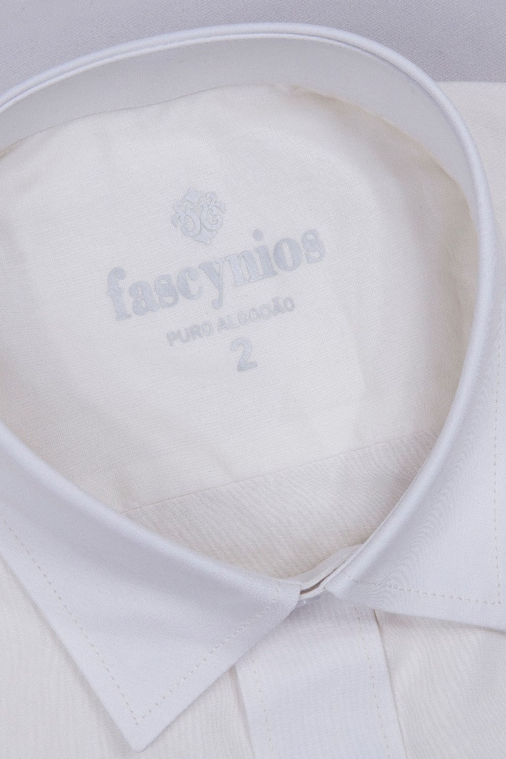 Camisa Algodão Fio 50 MC Branco
