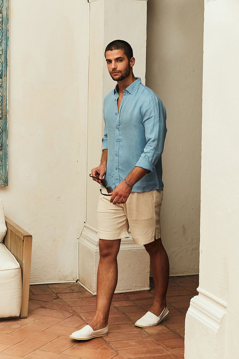 Camisa-Slim-Linho-Tinturado-ML-AZUL-MEDIO-007-19776-01