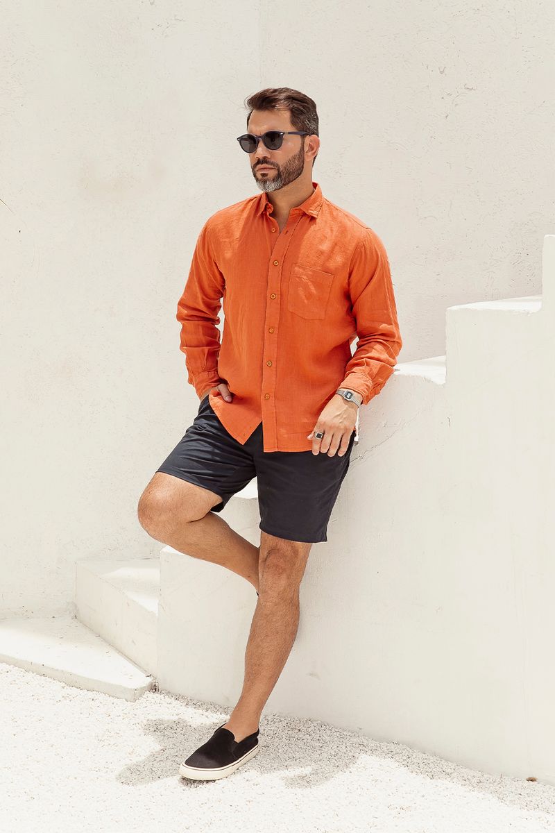 Camisa-em-Puro-Linho-Tinturado-ML-LARANJA-032-19150-02