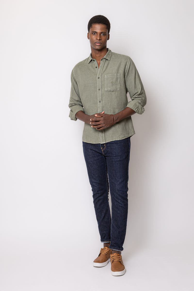 Camisa-em-Puro-Linho-Tinturado-ML-VERDE-MUSGO-105-19150-01